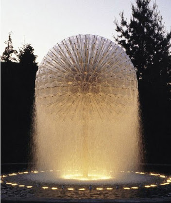 Water Fountain Architectural Installation